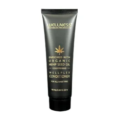 WELLNESS PREMIUM PRODUCTS Wellplex odżywka regenerująca do włosów łamliwych 90ml
