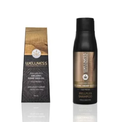 WELLNESS PREMIUM PRODUCTS Wellplex zestaw (szampon 500ml | serum 100ml)