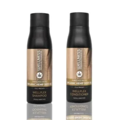 WELLNESS PREMIUM PRODUCTS Wellplex zestaw (szampon 500ml | odżywka 500ml)