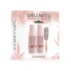 WELLNESS PREMIUM PRODUCTS zestaw VolumePLEX (szampon 500ml, odżywka 500ml, szczotka różowa mała)