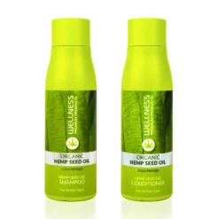 WELLNESS PREMIUM PRODUCTS zestaw (szampon 500ml, odżywka 500ml)