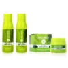 WELLNESS PREMIUM PRODUCTS zestaw (szampon 500ml, odżywka 500ml, maska 500ml + 4 ampułki GRATIS)