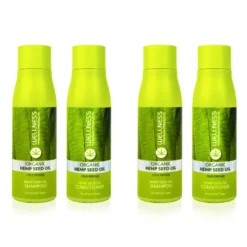 WELLNESS PREMIUM PRODUCTS zestaw (2x szampon 500ml, 2x odżywka 500ml)