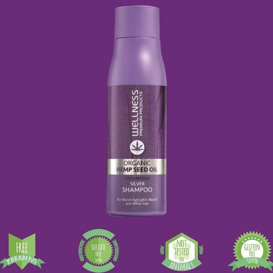 WELLNESS PREMIUM PRODUCTS zestaw silver (szampon 500ml, maska 500ml)
