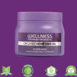 WELLNESS PREMIUM PRODUCTS zestaw silver (szampon 500ml, maska 500ml)