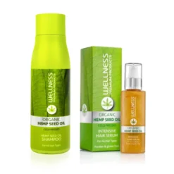 WELLNESS PREMIUM PRODUCTS zestaw (szampon 500ml, serum 100ml)