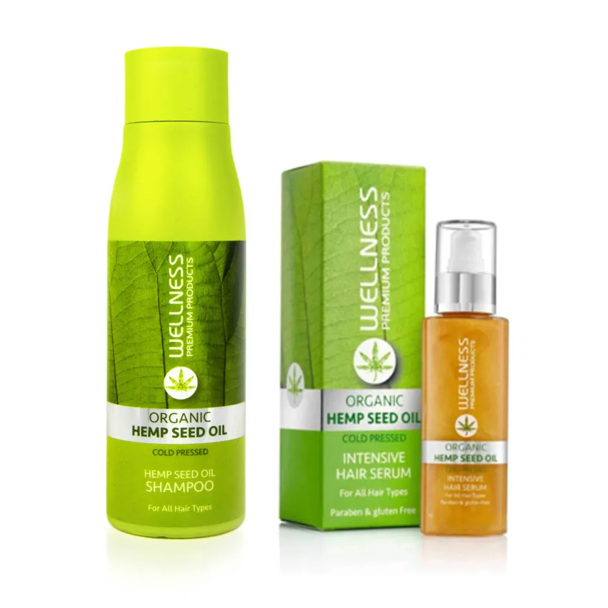 WELLNESS PREMIUM PRODUCTS zestaw (szampon 500ml, serum 100ml)