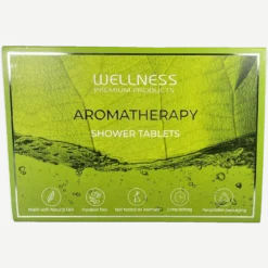 WELLNESS PREMIUM PRODUCTS zielony zestaw tabletek pod prysznic 6szt