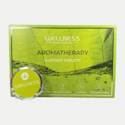 WELLNESS PREMIUM PRODUCTS zielony zestaw tabletek pod prysznic 6szt