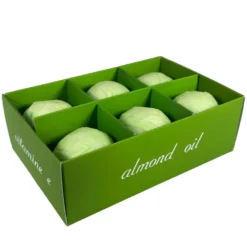 WELLNESS PREMIUM PRODUCTS zielony zestaw kul do kąpieli 6szt
