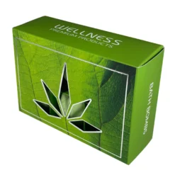WELLNESS PREMIUM PRODUCTS zielony zestaw kul do kąpieli 6szt