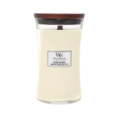 WOODWICK Core Island Coconut Świeca duża