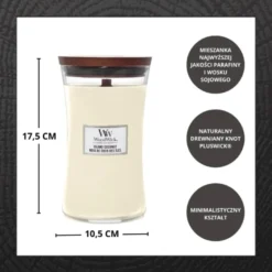 WOODWICK Core Island Coconut Świeca duża