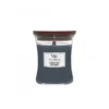 WOODWICK Evening Onyx Świeca średnia