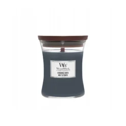 WOODWICK Evening Onyx Świeca średnia
