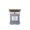 WOODWICK Lavender SPA Świeca średnia