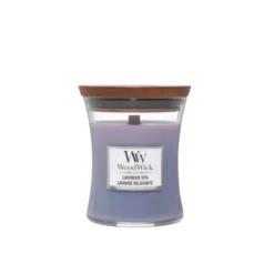 WOODWICK Lavender SPA Świeca średnia