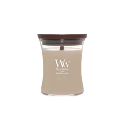 WOODWICK Patchouli Creme Świeca średnia