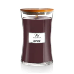 WOODWICK Phantom Cherry Świeca duża