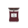 WOODWICK Phantom Cherry Świeca średnia