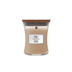 WOODWICK Rosewood Świeca średnia
