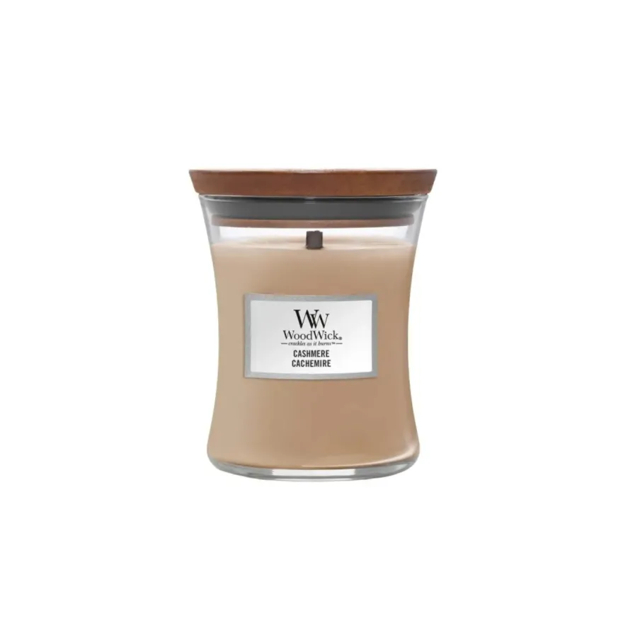 WOODWICK Rosewood Świeca średnia