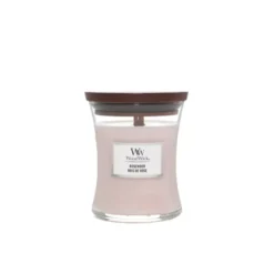 WOODWICK Rosewood Świeca średnia