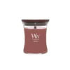 WOODWICK Rouge Oud Świeca średnia
