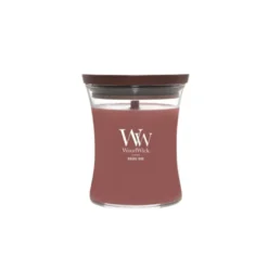 WOODWICK Rouge Oud Świeca średnia