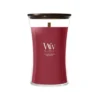WOODWICK Spiced Blackberry Świeca duża