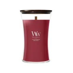 WOODWICK Spiced Blackberry Świeca duża