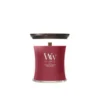 WOODWICK Spiced Blackberry Świeca średnia