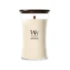 WOODWICK Vanilla & Sea Salt Świeca duża