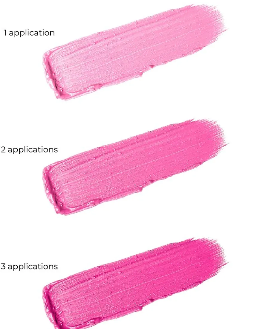 WTB Professional pomadka do ust 5w1 #Strawberry candy (zmieniająca kolor)