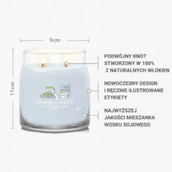 YANKEE CANDLE A Calm & Quiet Place świeca średnia
