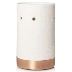 YANKEE CANDLE Addison - Floral Ceramic kominek do wosków