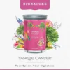 YANKEE CANDLE Art In The Park tumbler z 2 knotami