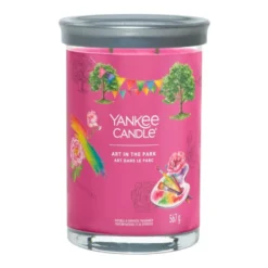 YANKEE CANDLE Art In The Park tumbler z 2 knotami