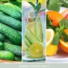 YANKEE CANDLE Cucumber Mint Cooler świeca duża