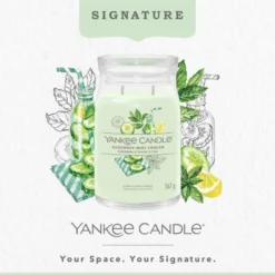YANKEE CANDLE Cucumber Mint Cooler świeca duża