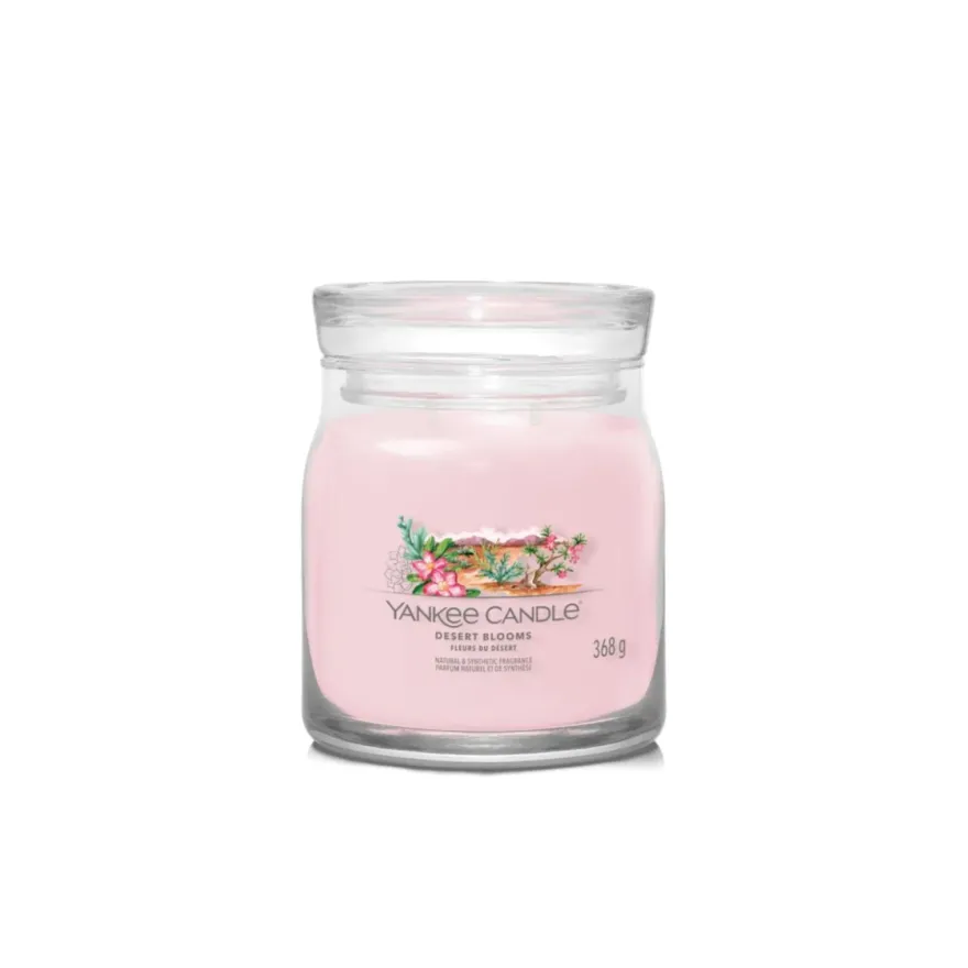 YANKEE CANDLE Desert Blooms świeca średnia