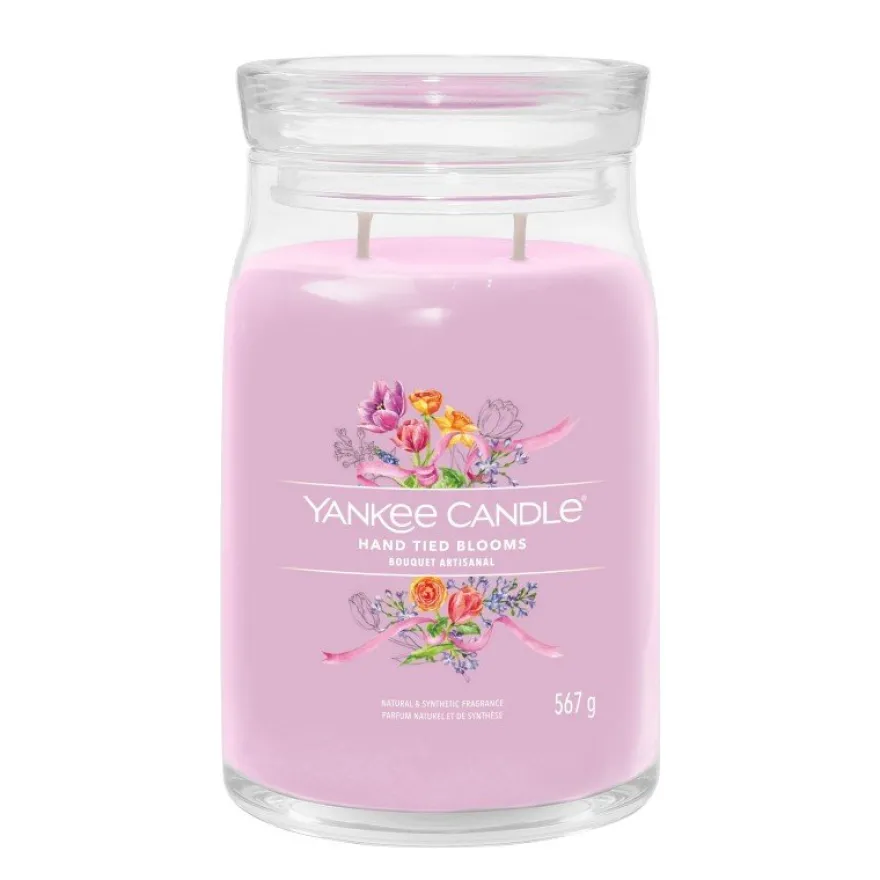 YANKEE CANDLE Hand Tied Blooms świeca duża