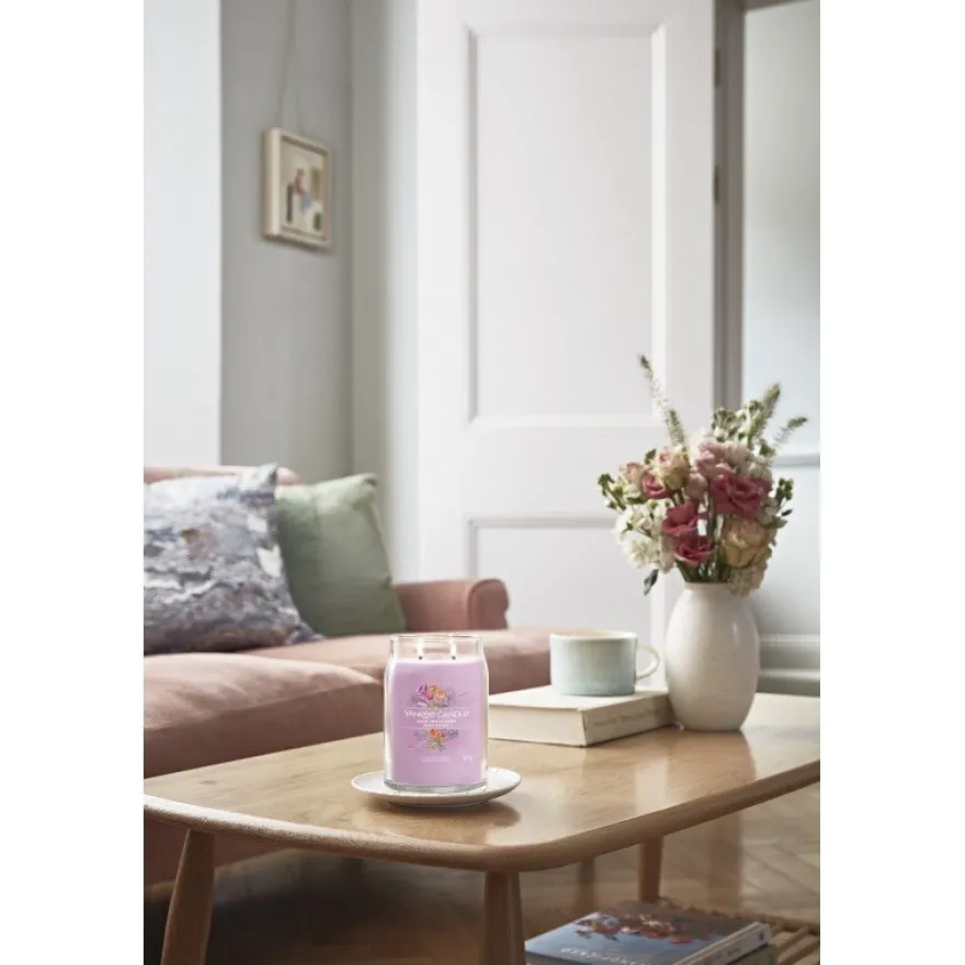 YANKEE CANDLE Hand Tied Blooms świeca duża