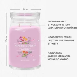 YANKEE CANDLE Hand Tied Blooms świeca duża