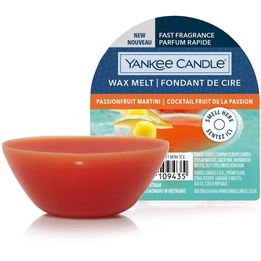 YANKEE CANDLE Passionfruit Martini wax melt wosk