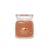 YANKEE CANDLE Pumpkin Cinnamon Swirl świeca średnia