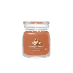 YANKEE CANDLE Pumpkin Cinnamon Swirl świeca średnia