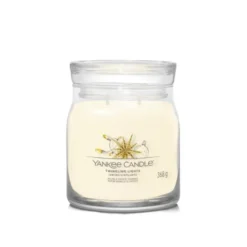 YANKEE CANDLE Signature Twinkling Lights świeca średnia