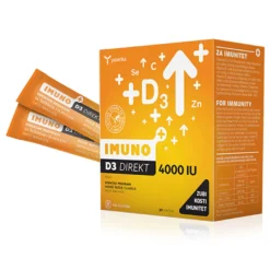 YASENKA Immuno D3 Direct 4000 suplement diety 30 saszetek
