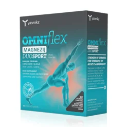 YASENKA Omniflex Magnesium Duo Sport suplement diety 20 saszetek